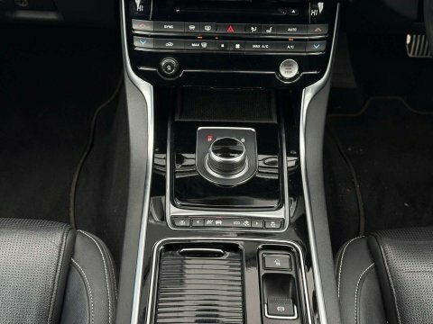 Jaguar XE 2.0D Portfolio Saloon Red #56