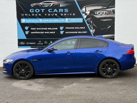 Jaguar XE 2.0I Gpf R-sport Blue #3