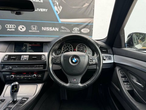 BMW 5 Series Se White #57
