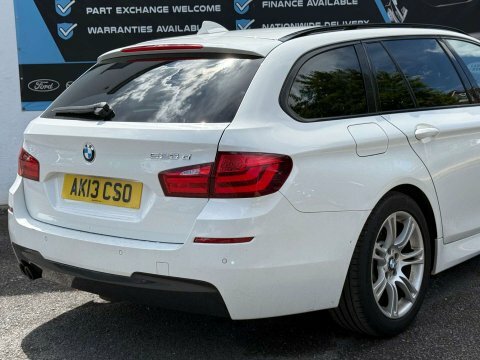 BMW 5 Series Se White #26