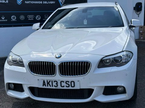 BMW 5 Series Se White #7