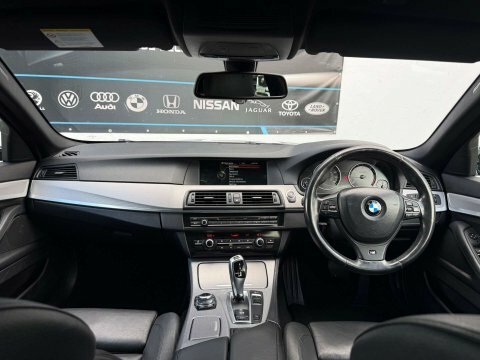BMW 5 Series Se White #53