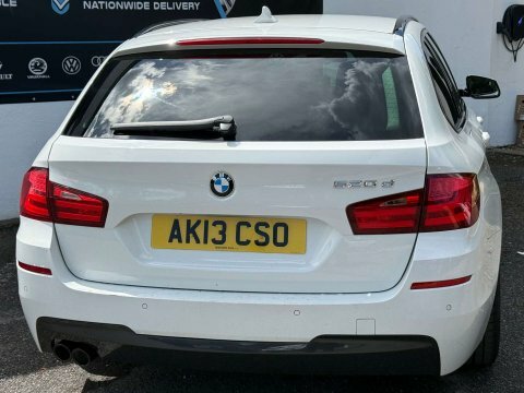 BMW 5 Series Se White #24