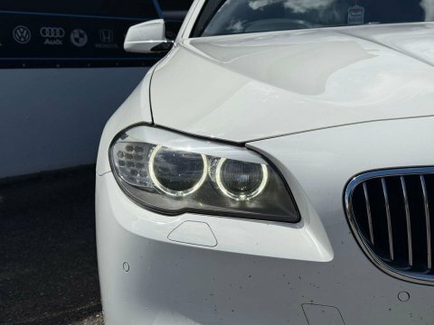 BMW 5 Series Se White #15