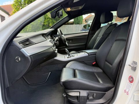 BMW 5 Series Se White #51