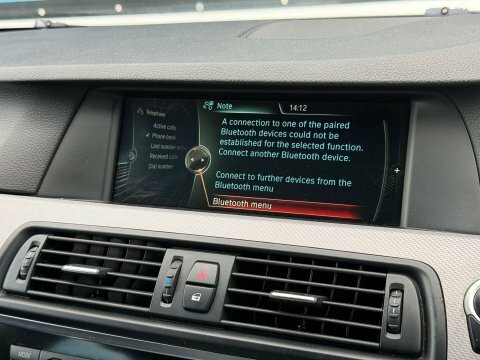 BMW 5 Series Se White #85