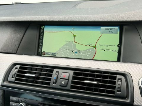 BMW 5 Series Se White #84