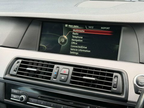 BMW 5 Series Se White #83