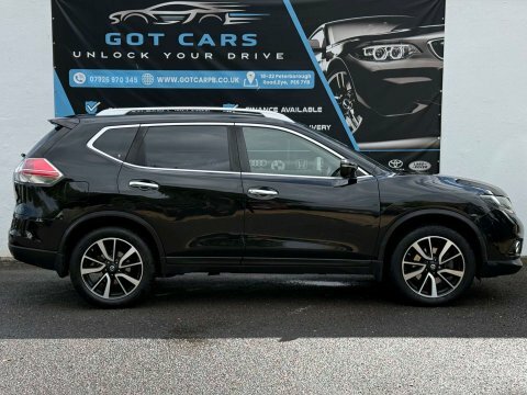 Nissan X-Trail 1.6 Dci N-tec Black #3