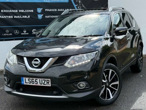 Nissan X-Trail 1.6 Dci N-tec Black #6