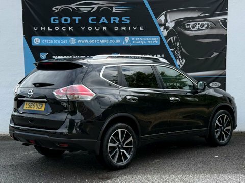 Nissan X-Trail 1.6 Dci N-tec Black #2