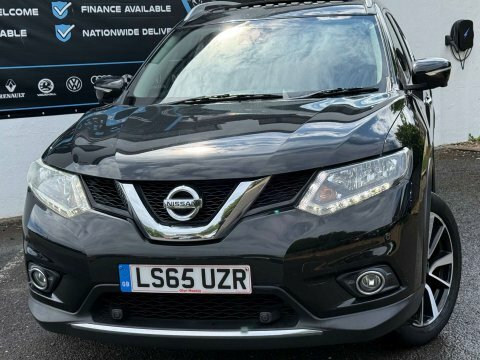 Nissan X-Trail 1.6 Dci N-tec Black #5