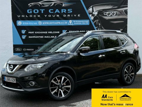Nissan X-Trail 1.6 Dci N-tec Black