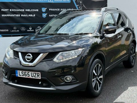 Nissan X-Trail  Black #8