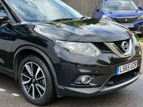 Nissan X-Trail  Black #10