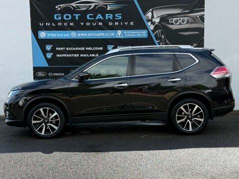 Nissan X-Trail 1.6 Dci N-tec Black #4