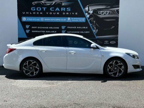 Vauxhall Insignia 1.6 Cdti Sri White #4