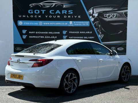 Vauxhall Insignia 1.6 Cdti Sri White #2