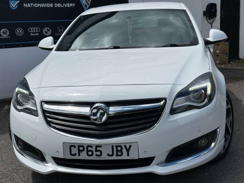 Vauxhall Insignia 1.6 Cdti Sri White #5