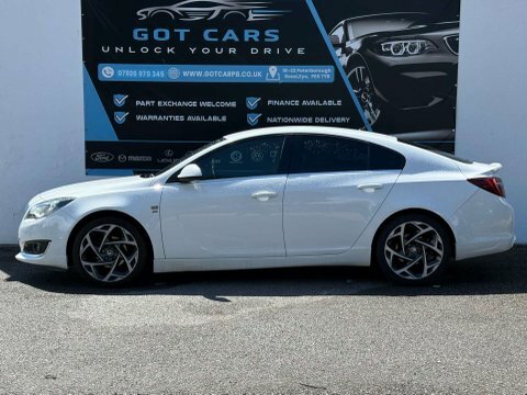 Vauxhall Insignia 1.6 Cdti Sri White #3