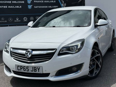 Vauxhall Insignia 1.6 Cdti Sri White #6