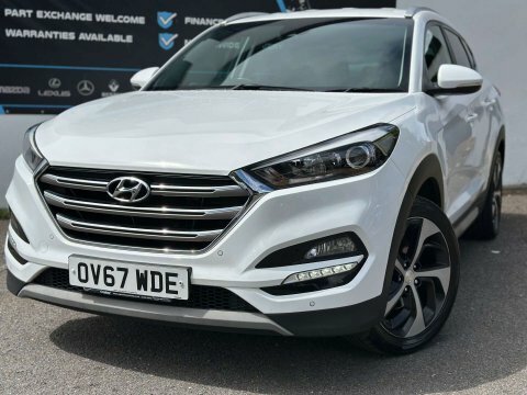 Hyundai Tucson 1.7 Crdi Blue White #5
