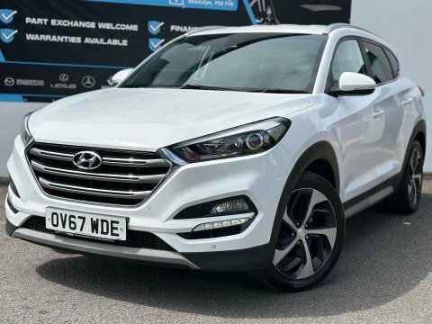 Hyundai Tucson 1.7 Crdi Blue White #3