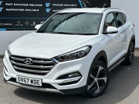 Hyundai Tucson 1.7 Crdi Blue White #4