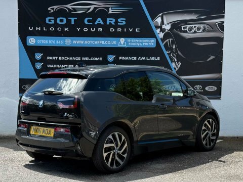 BMW i3 Hatchback 5dr Petrol Grey #2