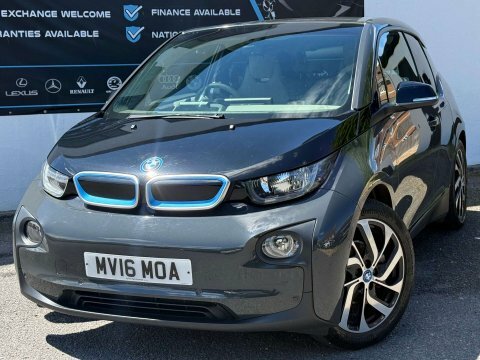 BMW i3 Hatchback 5dr Petrol Grey #6