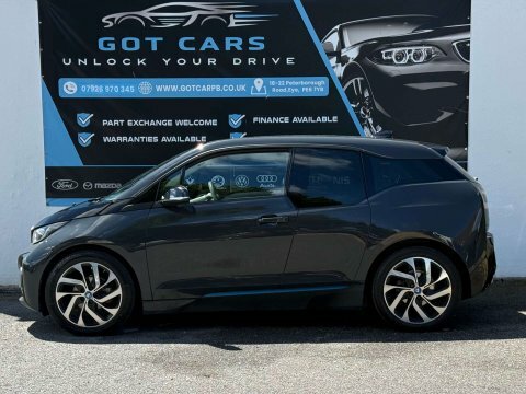 BMW i3 Hatchback 5dr Petrol Grey #3