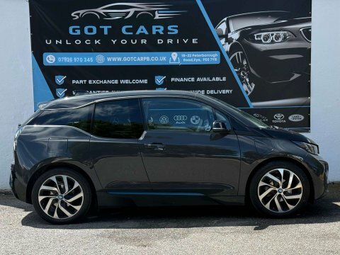 BMW i3 Hatchback 5dr Petrol Grey #4