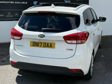 Kia Carens Mpv Silver #29