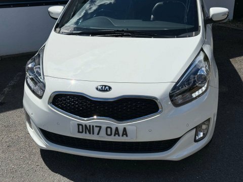 Kia Carens Mpv Silver #11