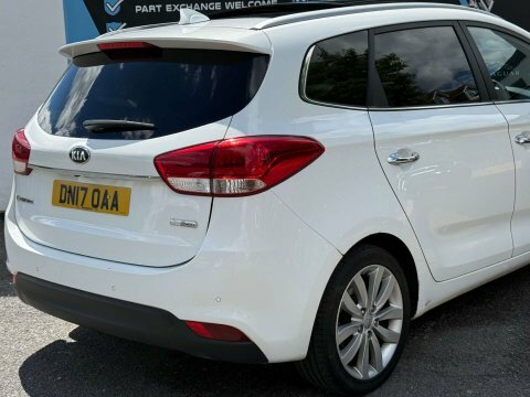 Kia Carens Mpv Silver #27