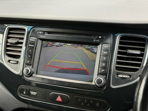 Kia Carens Mpv Silver #88