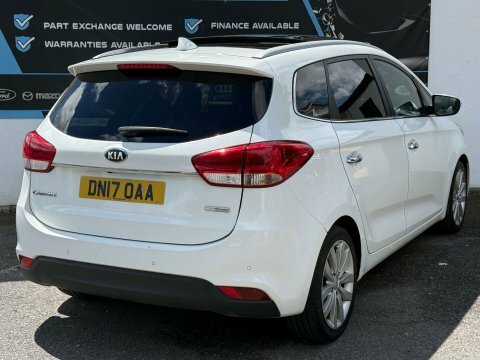 Kia Carens Mpv Silver #26