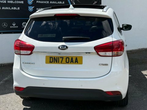 Kia Carens Mpv Silver #25