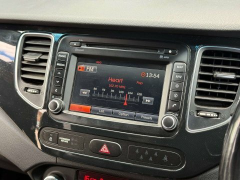 Kia Carens Mpv Silver #86