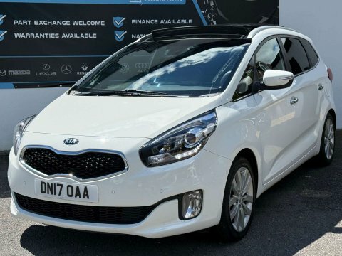 Kia Carens Mpv Silver #8