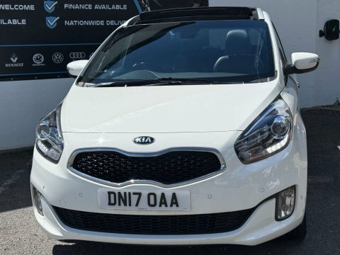Kia Carens Mpv Silver #7
