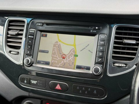 Kia Carens Mpv Silver #87
