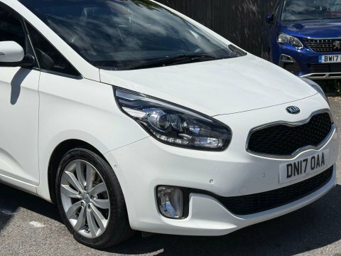 Kia Carens Mpv Silver #10