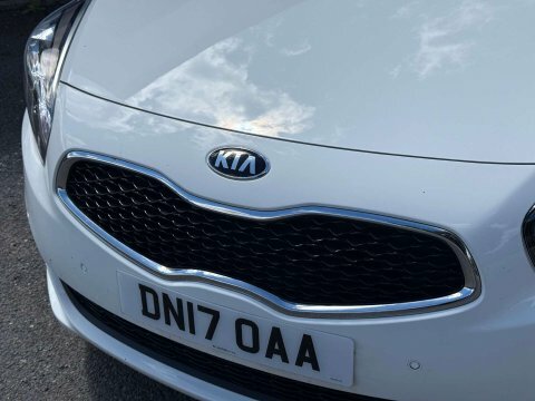 Kia Carens Mpv Silver #19