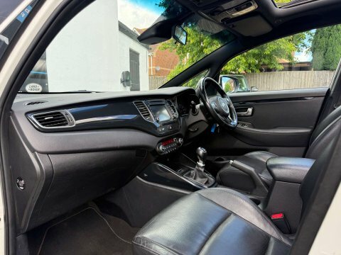 Kia Carens Mpv Silver #55