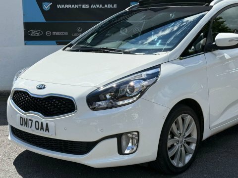 Kia Carens Mpv Silver #9