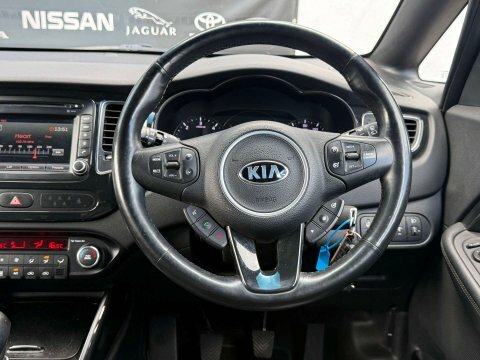 Kia Carens Mpv Silver #61