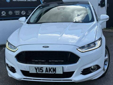 Ford Mondeo 2.0 Tdci Titanium White #5
