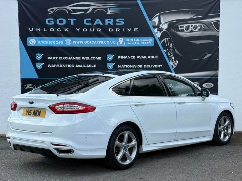 Ford Mondeo 2.0 Tdci Titanium White #2