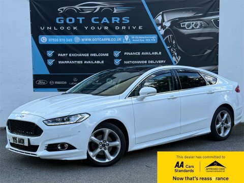 Ford Mondeo 2.0 Tdci Titanium White